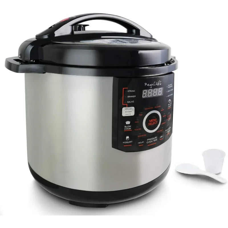 MegaChef 12 Quart Digital Pressure Cooker - CVO Ventures