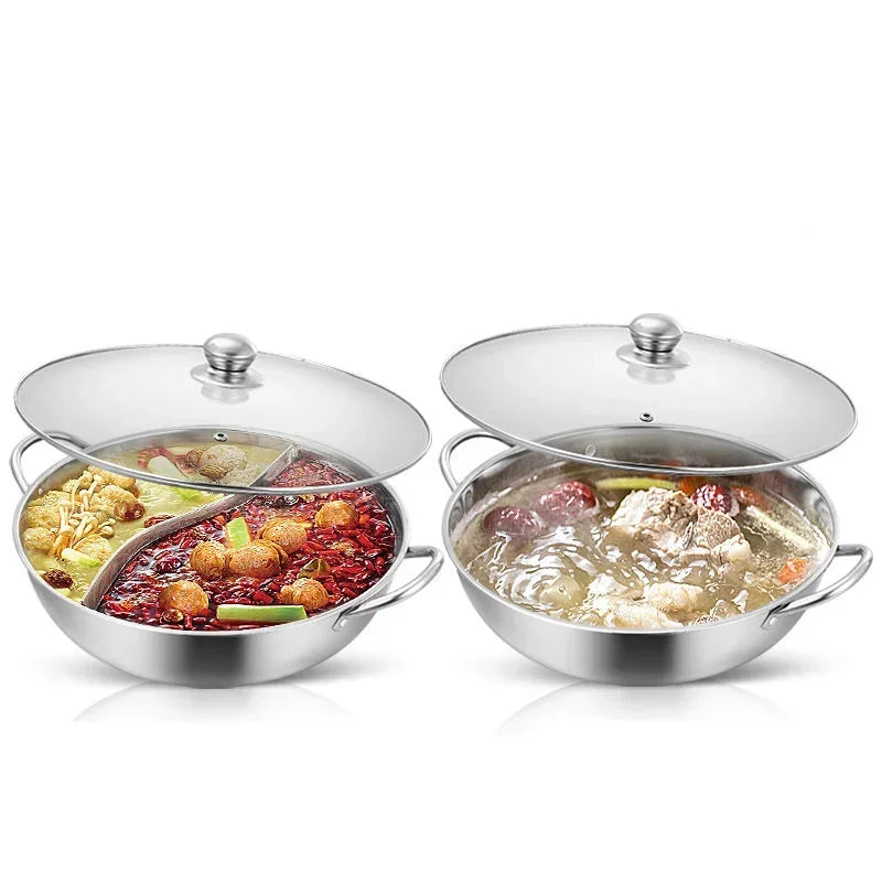 Stainless Steel Hot Pot Induction Cooker