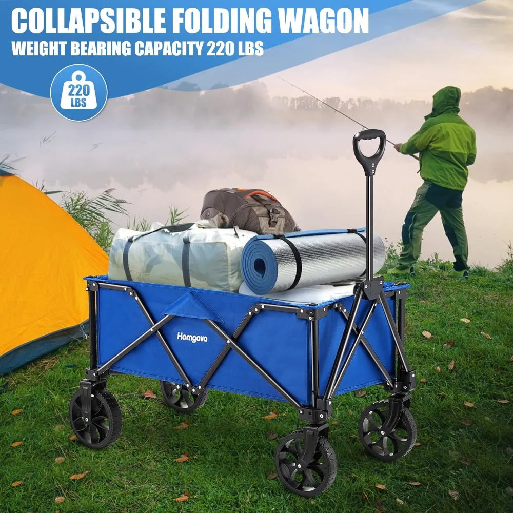 Portable Large Capacity Collapsible Camping Wagon - CVO Ventures