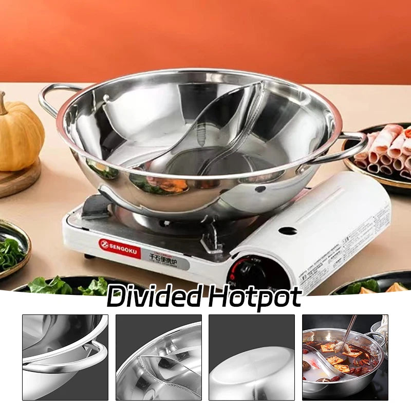 Stainless Steel Hot Pot Basin - CVO Ventures