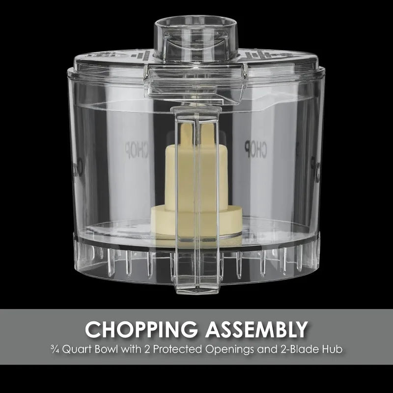 Waring (WCG75) 3 cup food processor - CVO Ventures