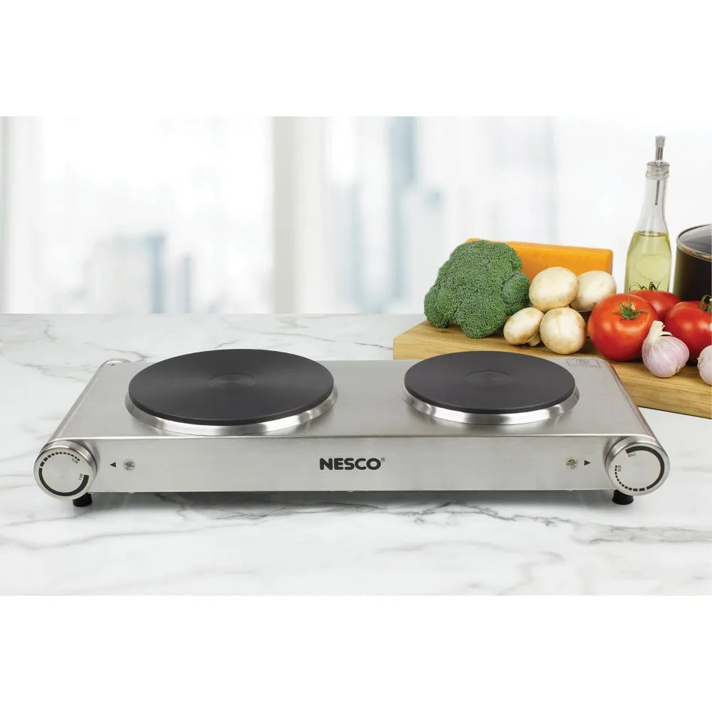 Double Burner Hot Plate - CVO Ventures