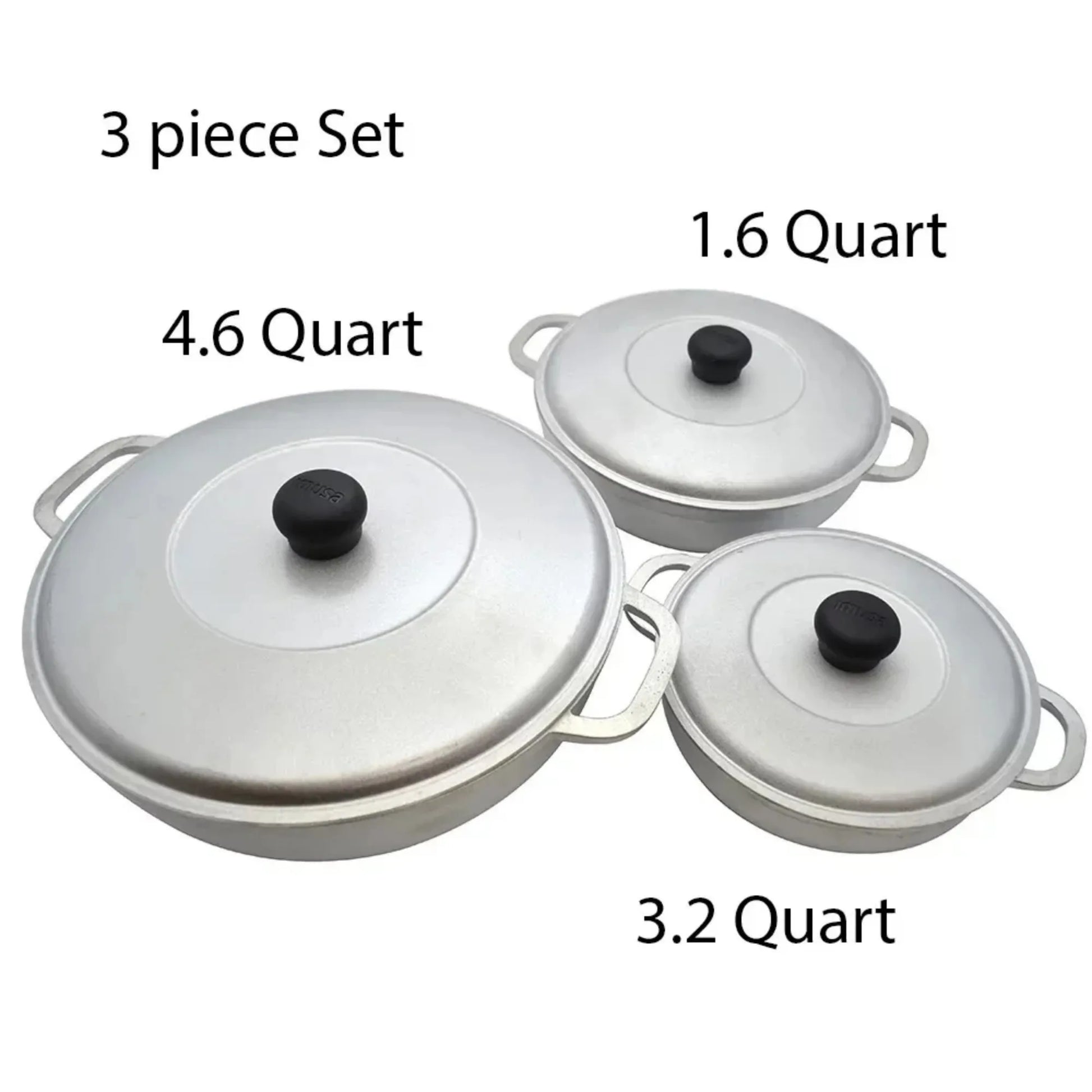 Aluminum Cookware and Cooking Pan Set - CVO Ventures