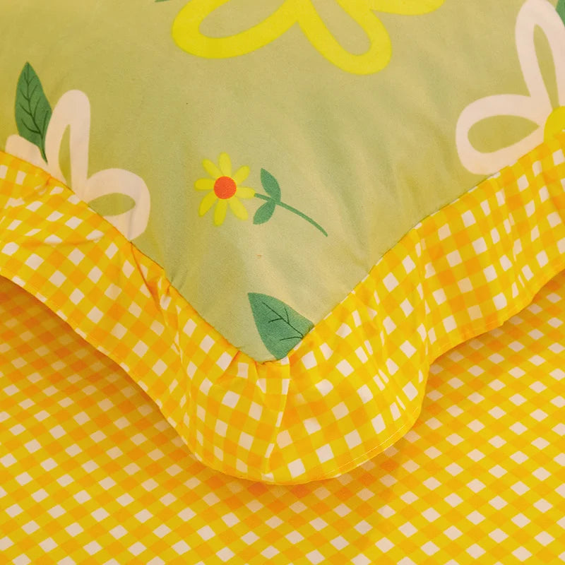 Kuup New Duvet Cover kawaii Bedding Set