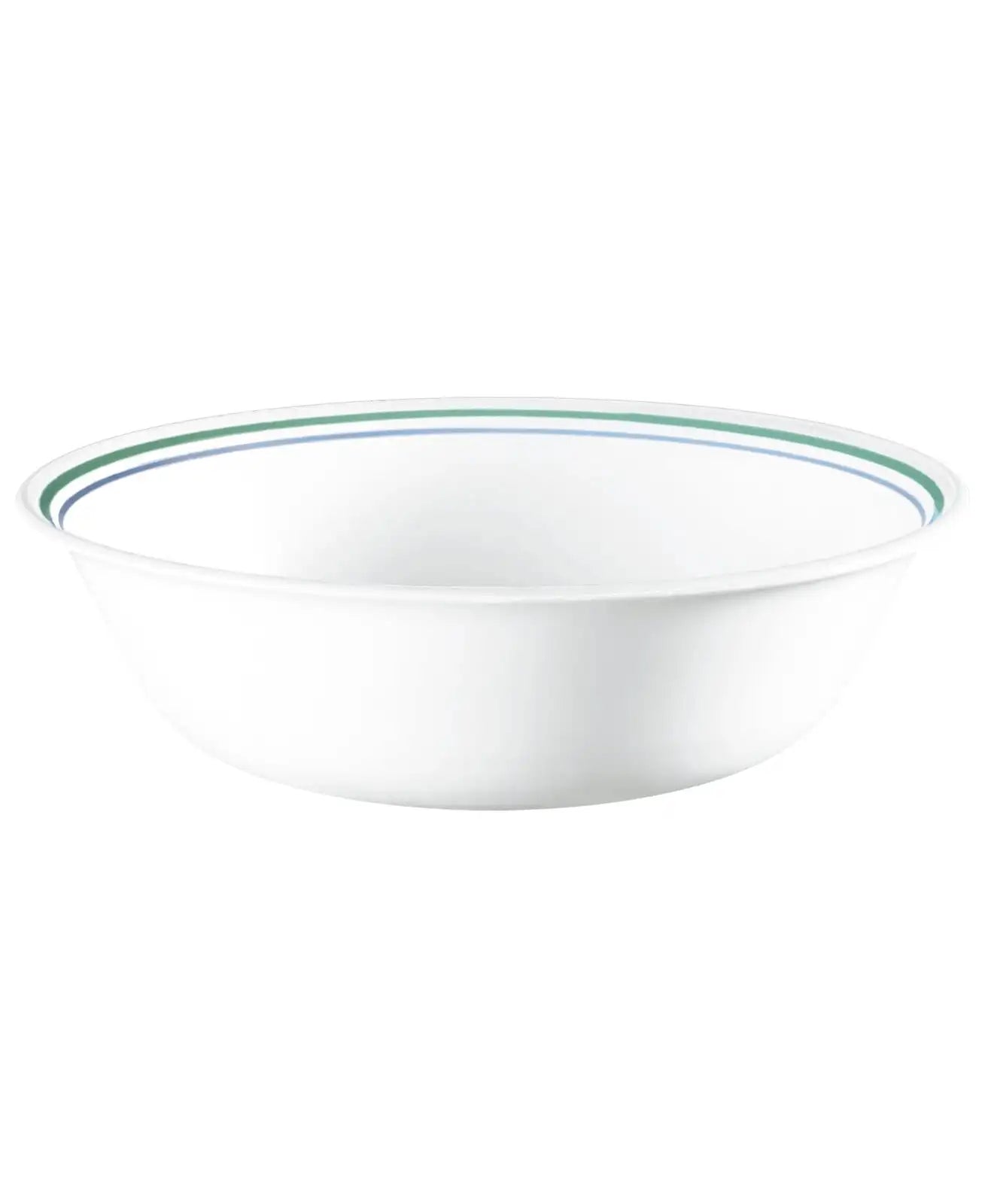 White and Green Round  Dinnerware Set - CVO Ventures