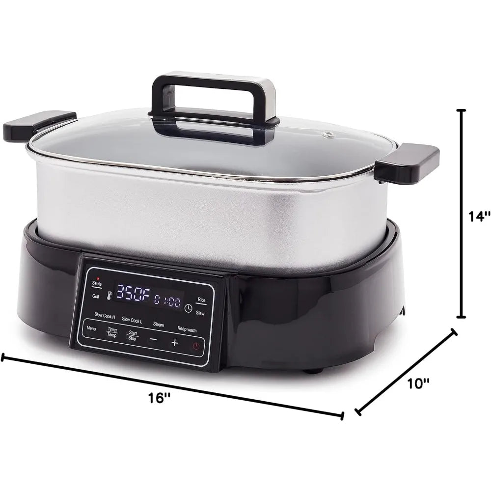 Stainless Steel  Steam Stir-Fry and Rice Cooker - CVO Ventures