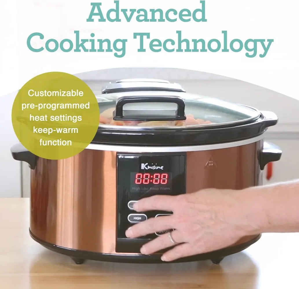 Programmable Slow Cooker - CVO Ventures