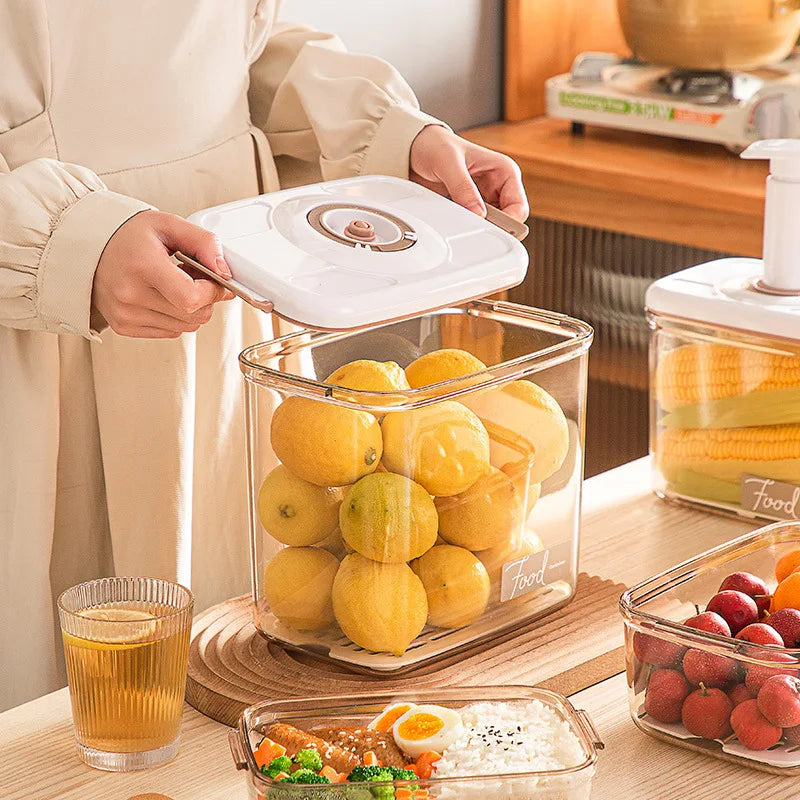 Vacuum Food Storage Box