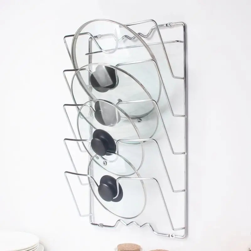 Pot Lid Storage Rack