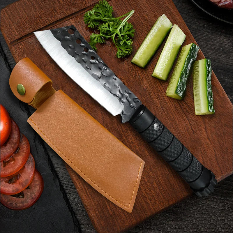 Meat Slicing  Stainless Steel Knife - CVO Ventures