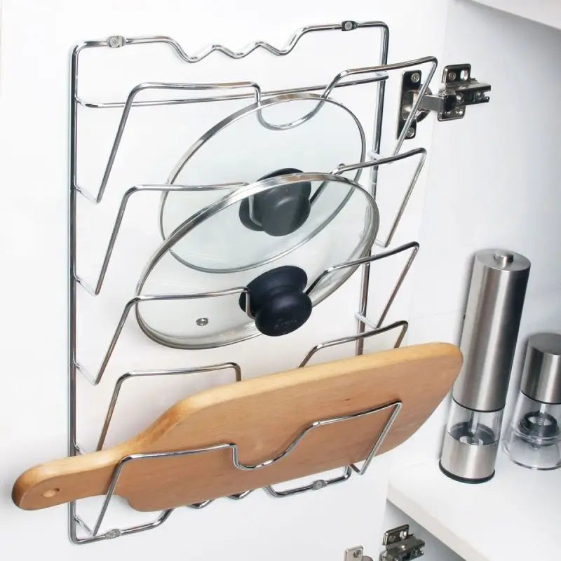 Pot Lid Storage Rack