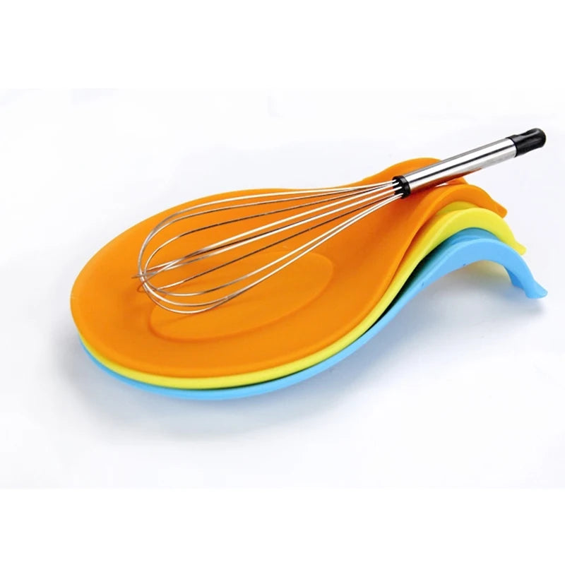 Silicone Multipurpose Spoon Rest - CVO Ventures