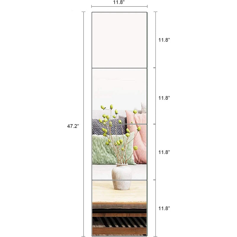 Acrylic Wall Mirror