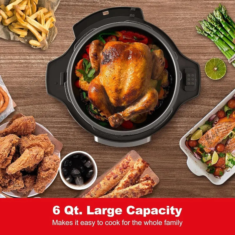 Galanz 12-in-1 Electric Pressure Cooker & Air Fryer - CVO Ventures