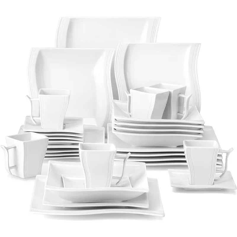 Porcelain Dinnerware Sets - CVO Ventures