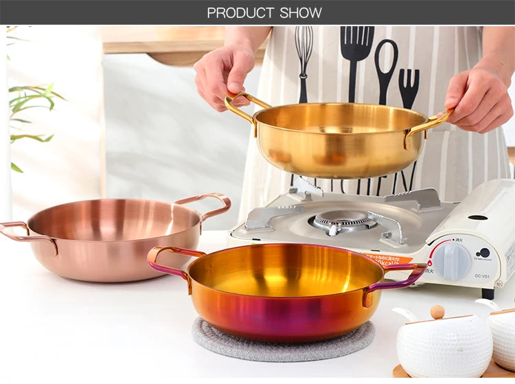 Stainless Steel Hot Pot Cooking Pot - CVO Ventures