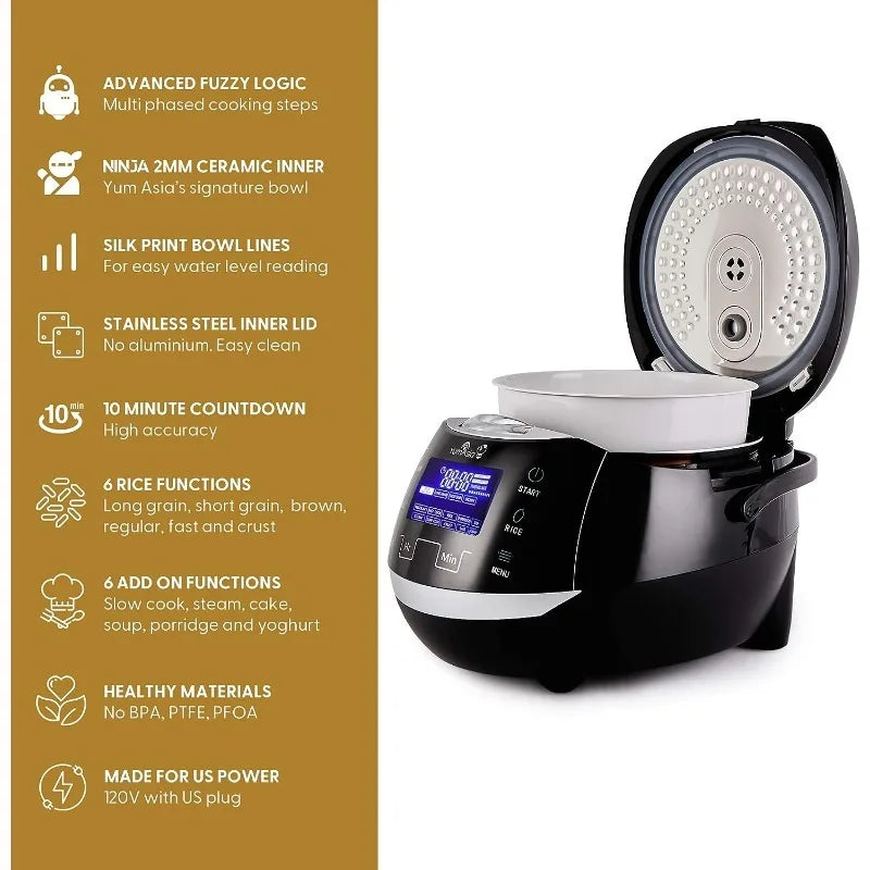 Yum Asia Sakura Rice Cooker - CVO Ventures