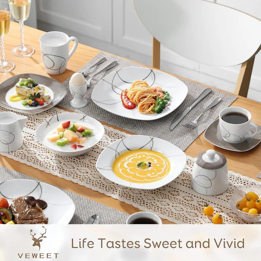 Dinnerware Sets for 6 - CVO Ventures