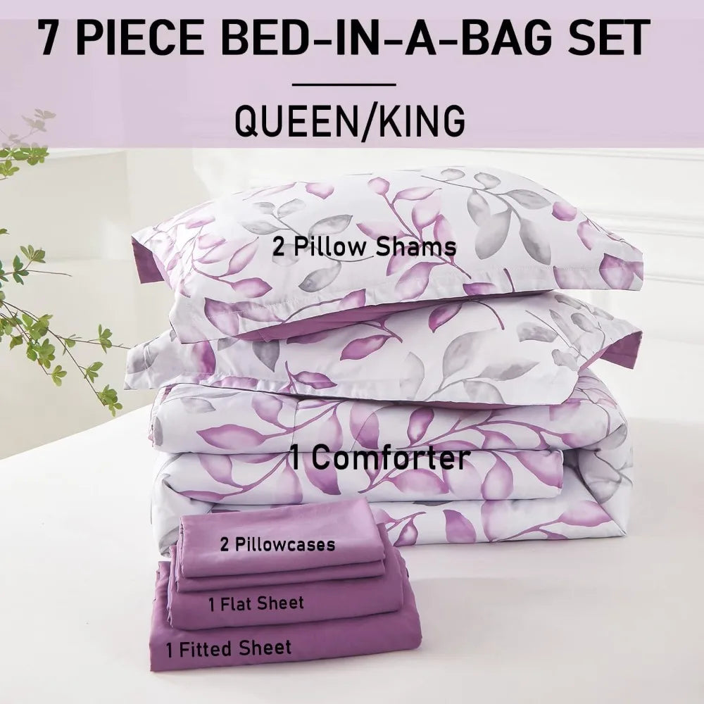 7 Piece Bed in A Bag