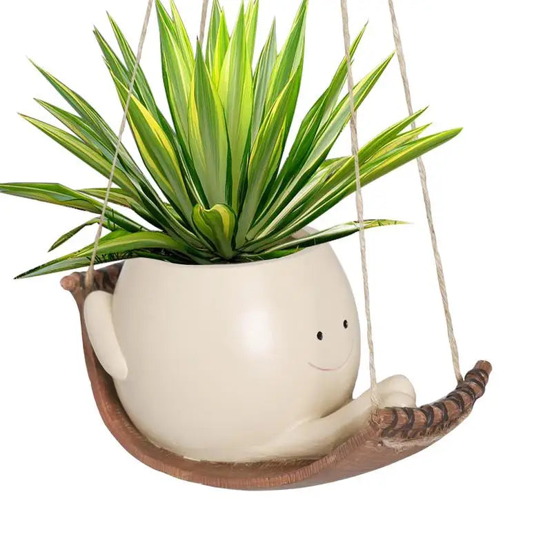 Hanging Head Planter Garden Accessories