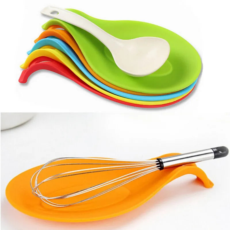 Silicone Multipurpose Spoon Rest - CVO Ventures