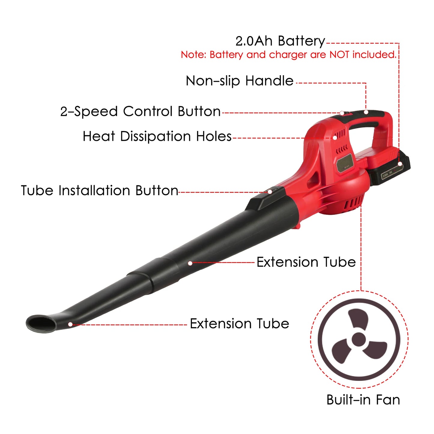 Cordless Electric Air Blower