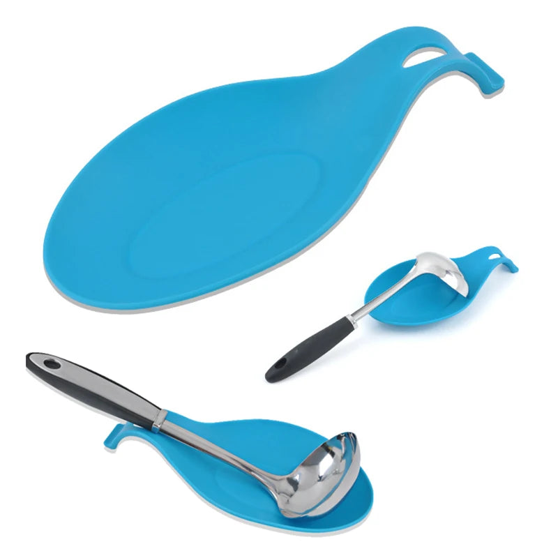 Silicone Multipurpose Spoon Rest - CVO Ventures