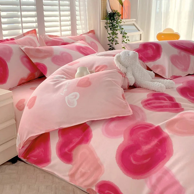 4-piece bedding set comforter set