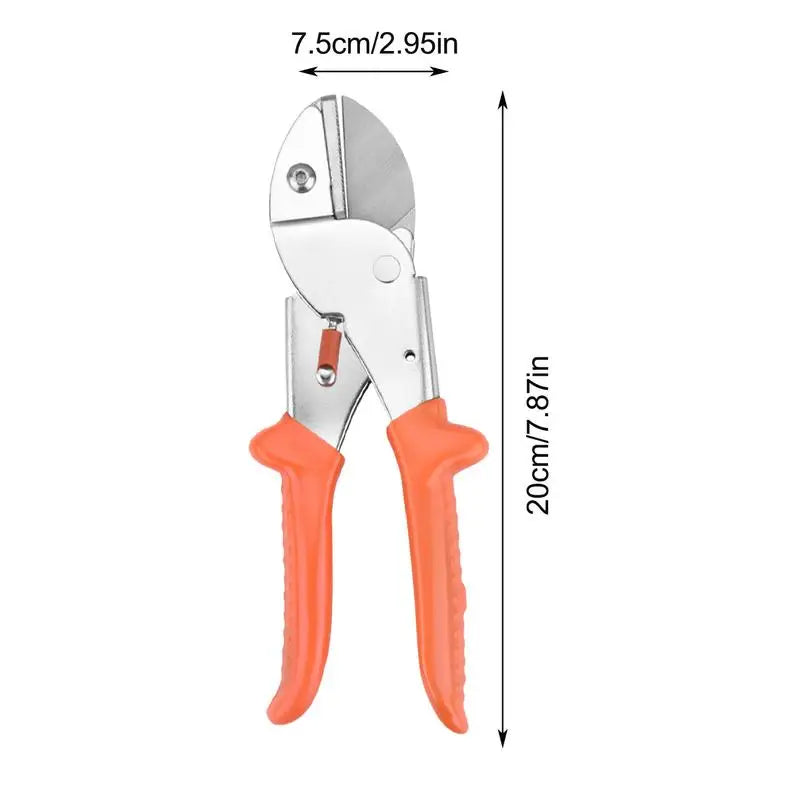 Gardening Shears Handheld V-Shaped Garden Clippers Branch Cutters Hand Tool Garden Flower Pruner Tree Trimmers Secateurs For - CVO Ventures