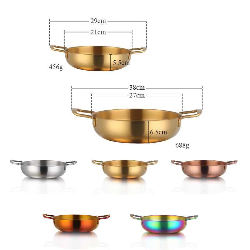 Stainless Steel Hot Pot Cooking Pot - CVO Ventures