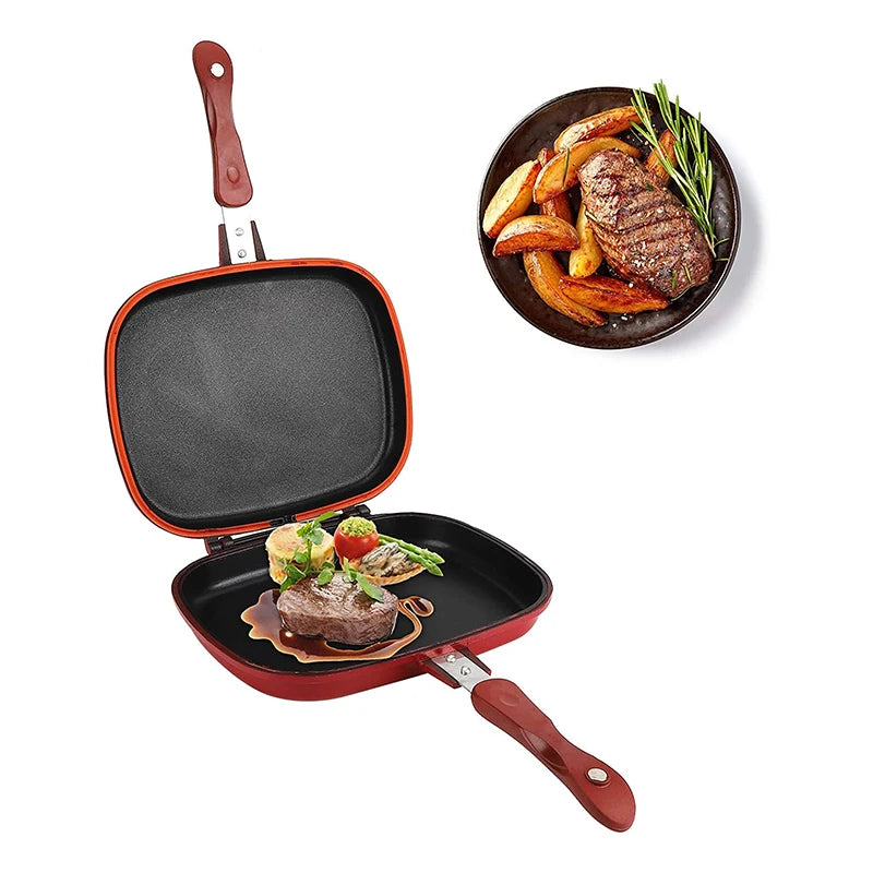 Double Side   Non Stick Frying Pan