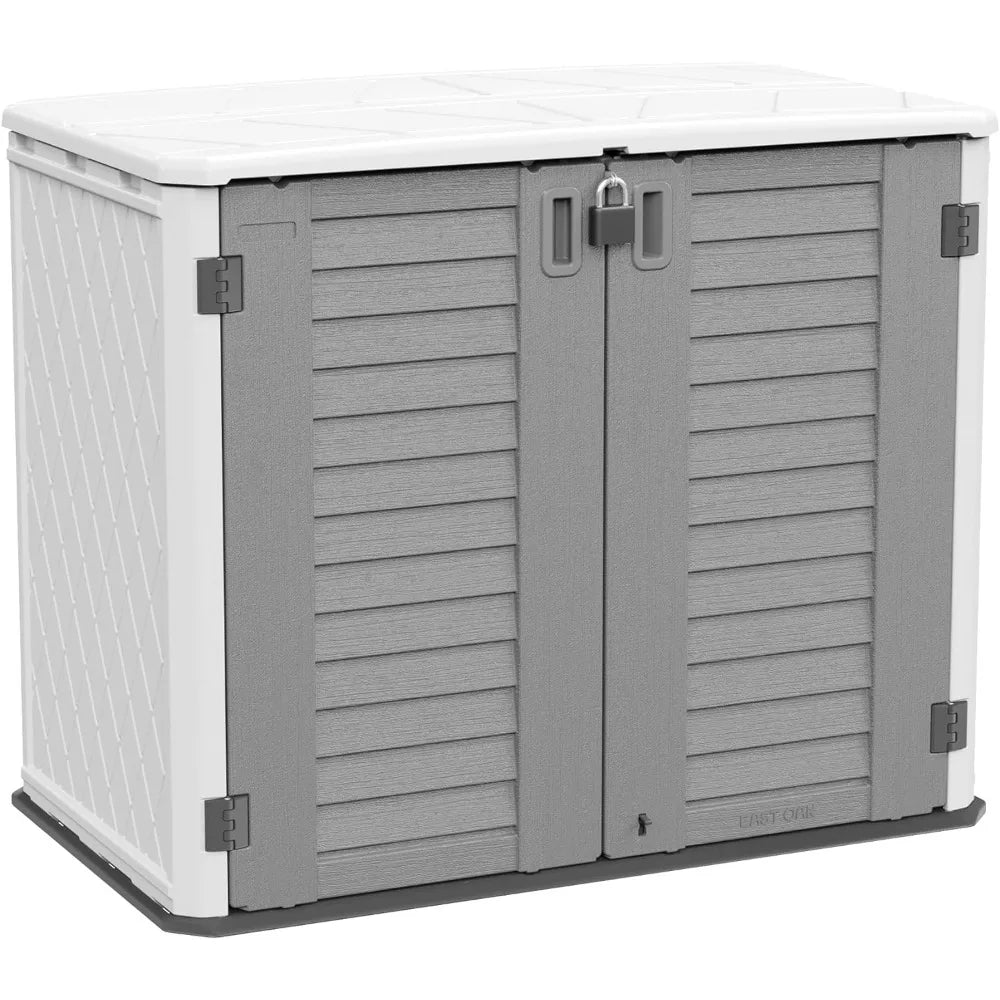 Storage Shed Lockable With Floor - CVO Ventures