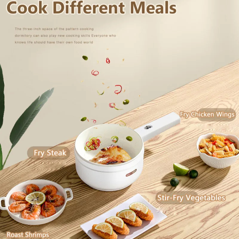 Multifunctional Electric Cooker for Cooking Noodles and Hot Pot - CVO Ventures