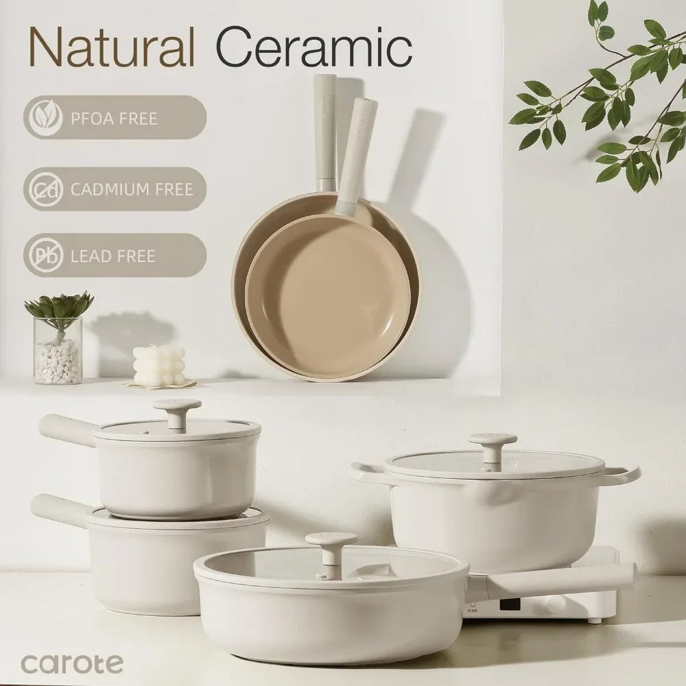 Nonstick Ceramic Cookware Set