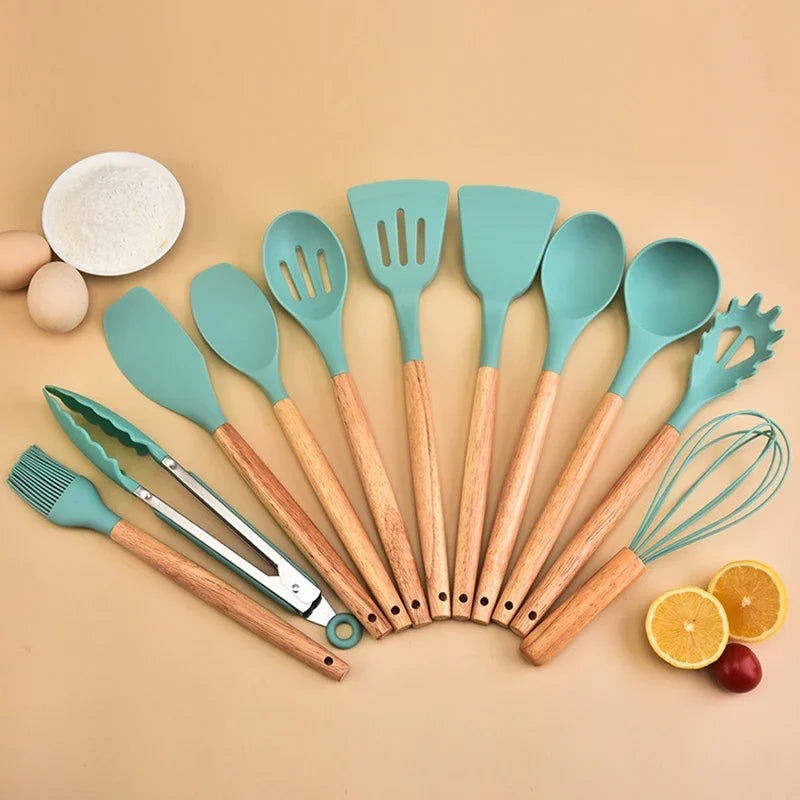 Silicone Kitchen Utensils - CVO Ventures