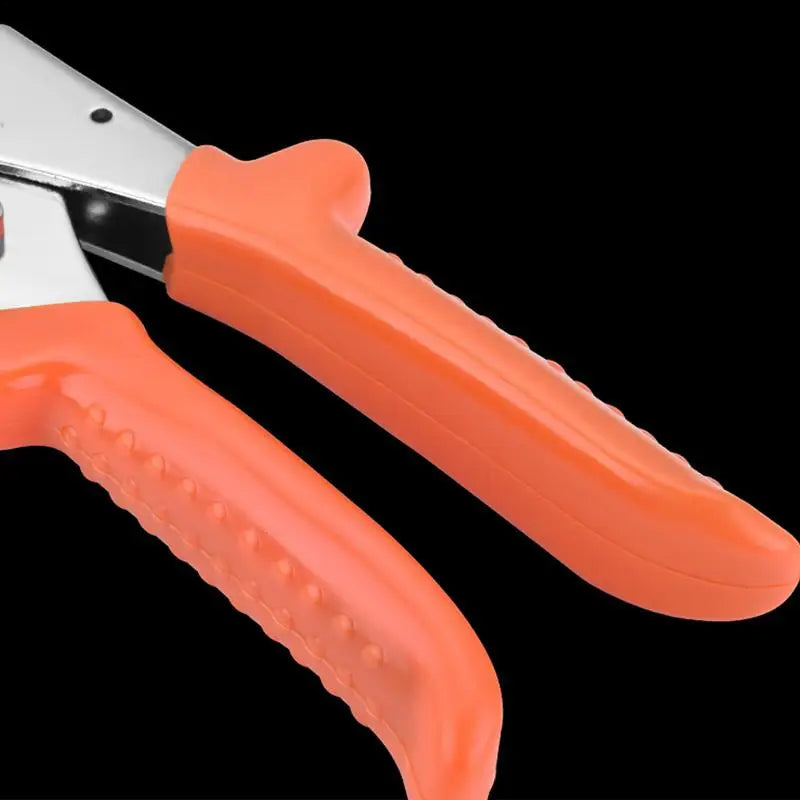 Gardening Shears Handheld V-Shaped Garden Clippers Branch Cutters Hand Tool Garden Flower Pruner Tree Trimmers Secateurs For - CVO Ventures