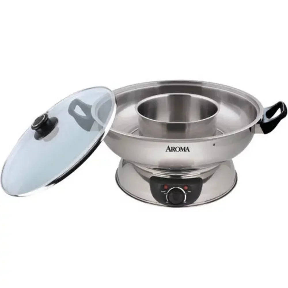 Stainless Steel Electric Hot Pot - CVO Ventures