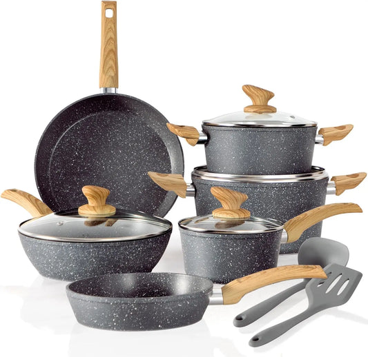 Kitchen Academy Induction Cookware Sets