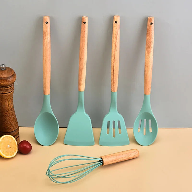 Silicone Kitchen Utensils - CVO Ventures