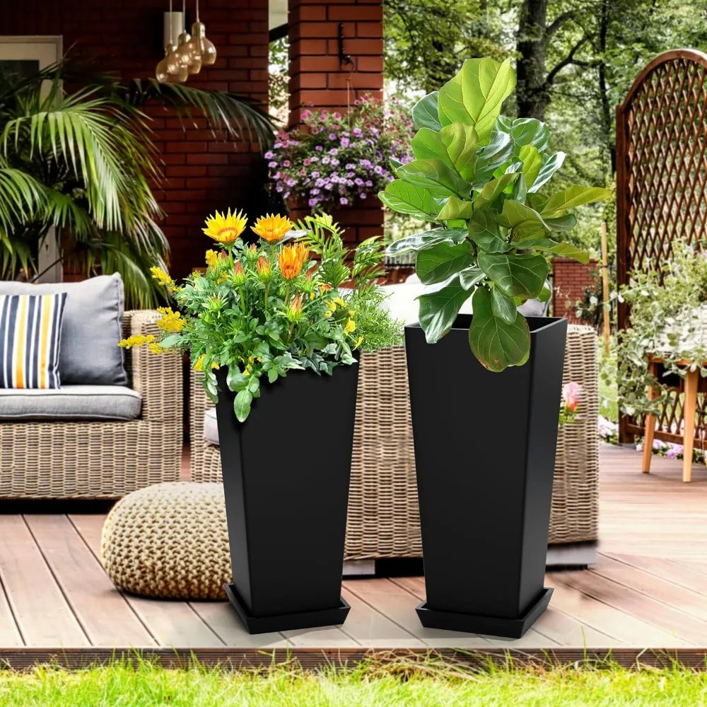 Large Planters for Indoor Outdoor Plants