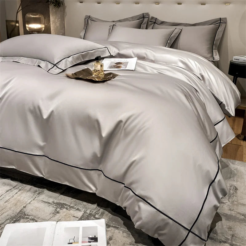 Egyptian Cotton Bed Sheet Set