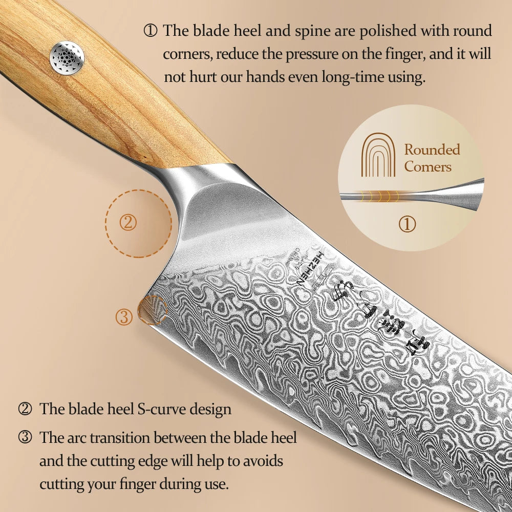 Steel Kitchen Knife - CVO Ventures