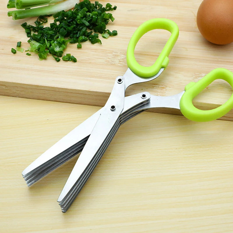 Stainless Steel Muti-Layers Kitchen Scissors - CVO Ventures