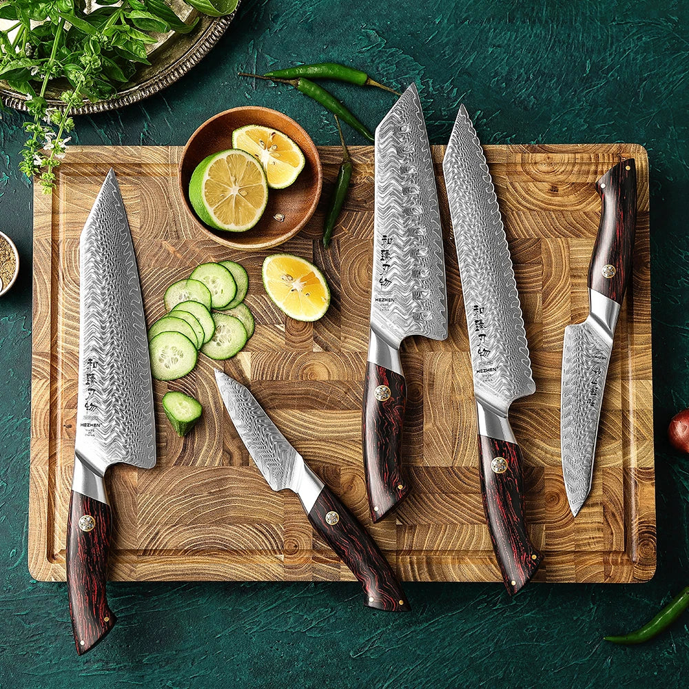 Kitchen Knife Set - CVO Ventures