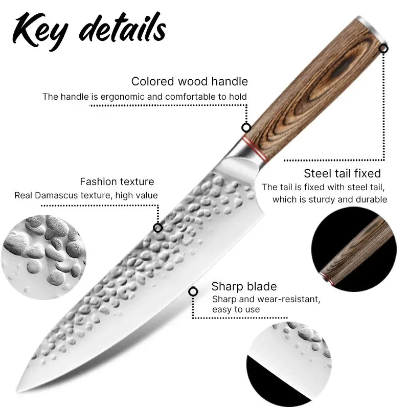 Kitchen Knives Set - CVO Ventures