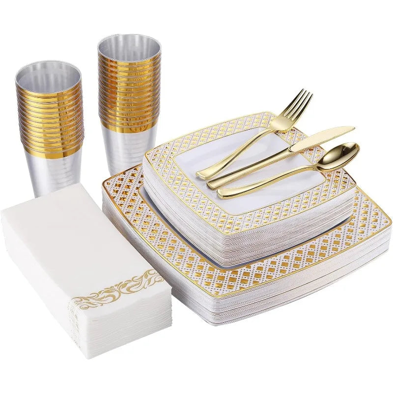 Disposable Dinnerware Set - CVO Ventures