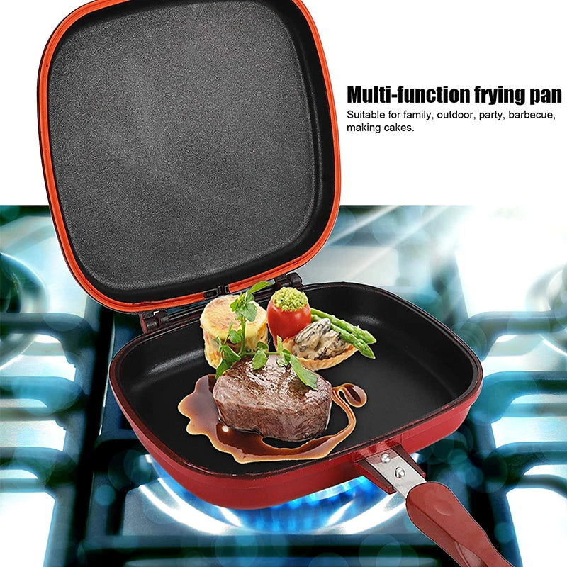 Double Side   Non Stick Frying Pan