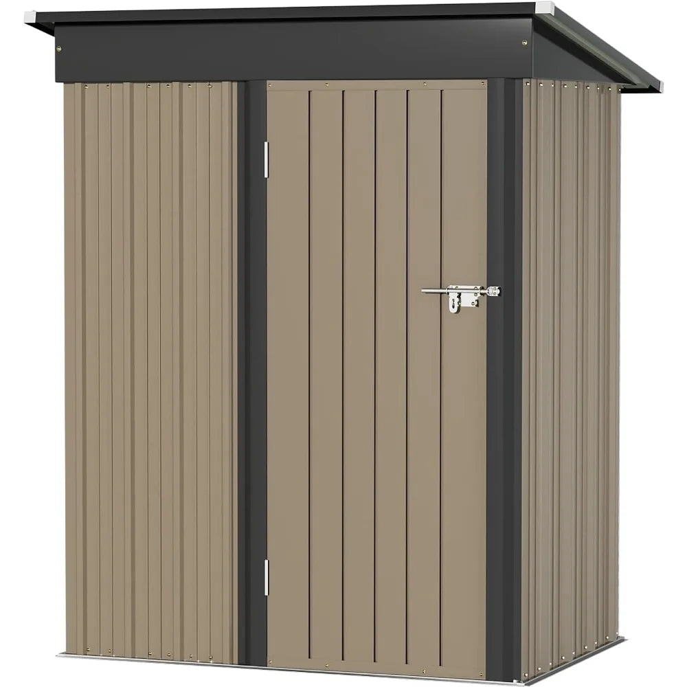 Outdoor Garden  Steel Utility Shed - CVO Ventures