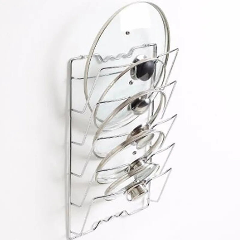 Pot Lid Storage Rack