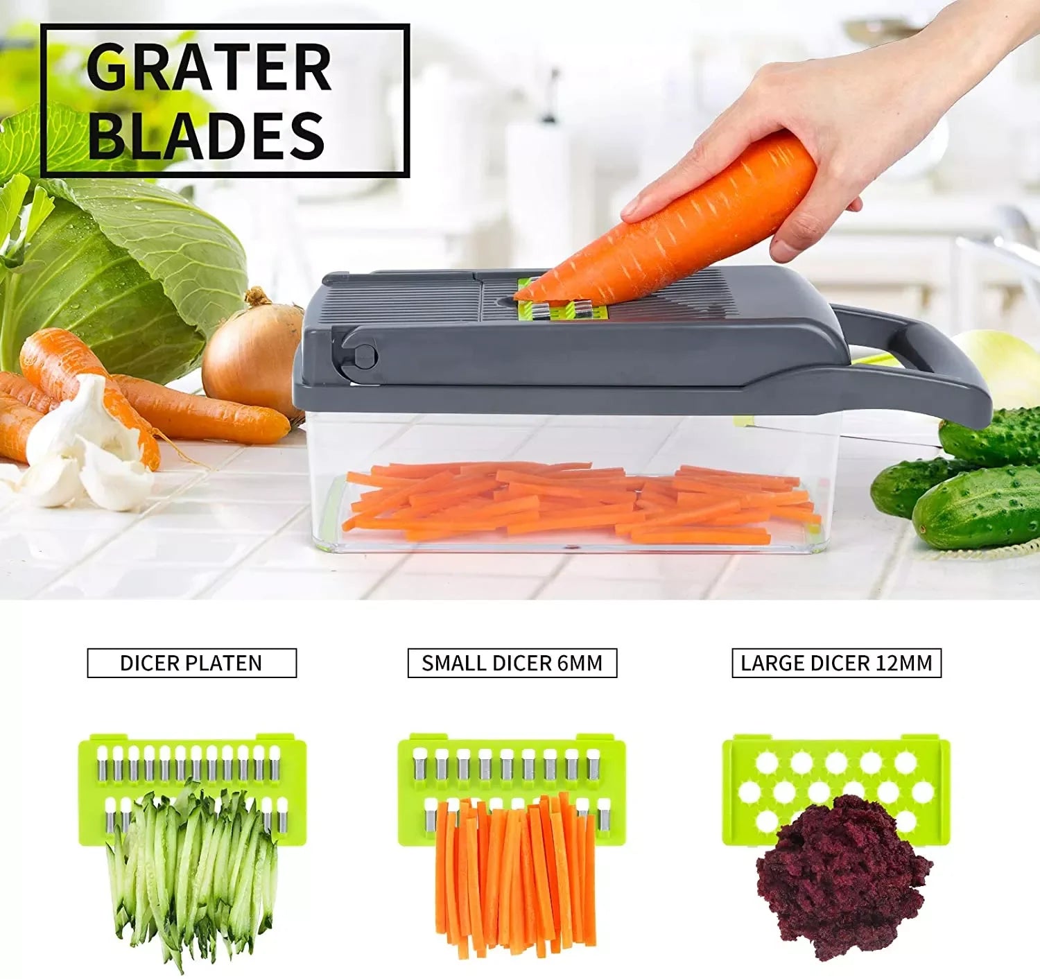 Vegetable  Multi Machine Cutter - CVO Ventures